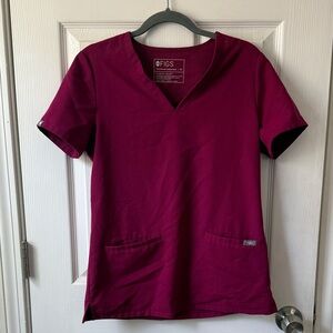 Figs Scrub Top